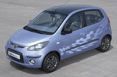 Hyundai to unveil electric city car