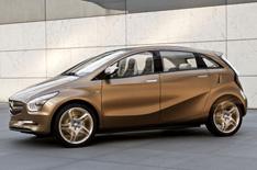 Mercedes reveals new hybrid concept car