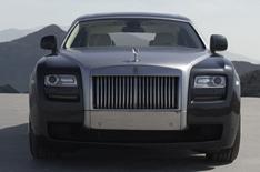 Rolls-Royce Ghost revealed