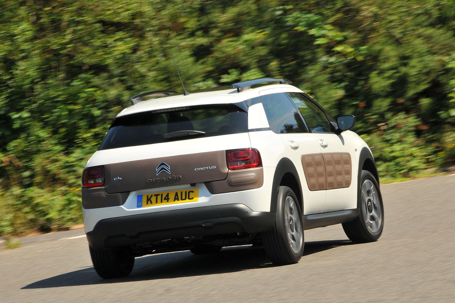 Used Citroen C4 Cactus 2014-present