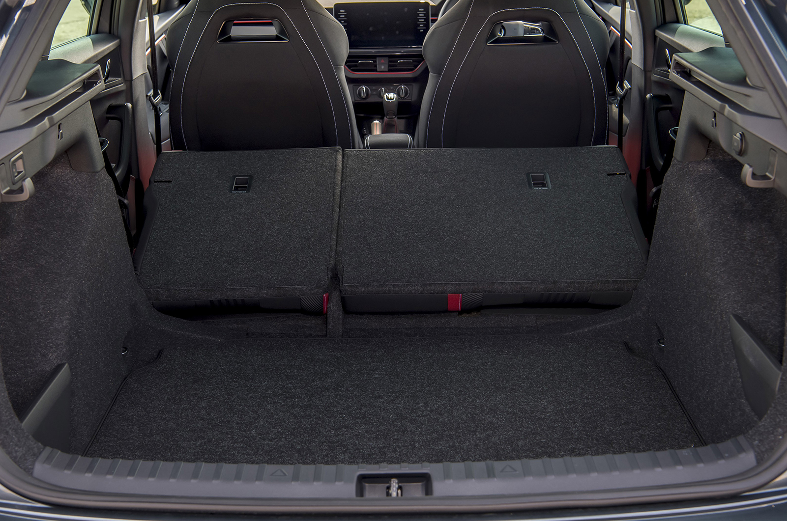 Skoda Scala boot
