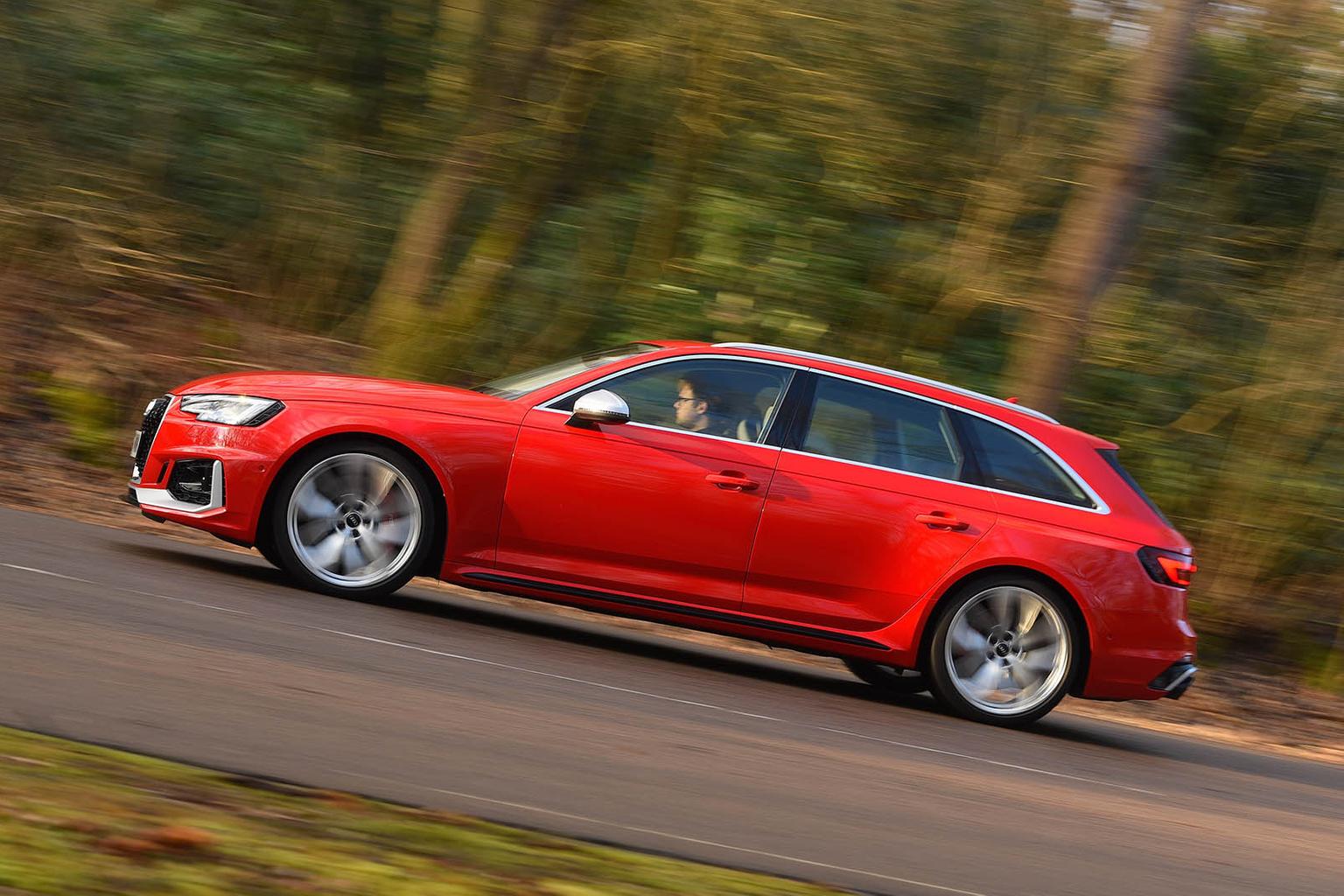 New Audi RS4 Avant vs Mercedes-AMG C63 S Estate