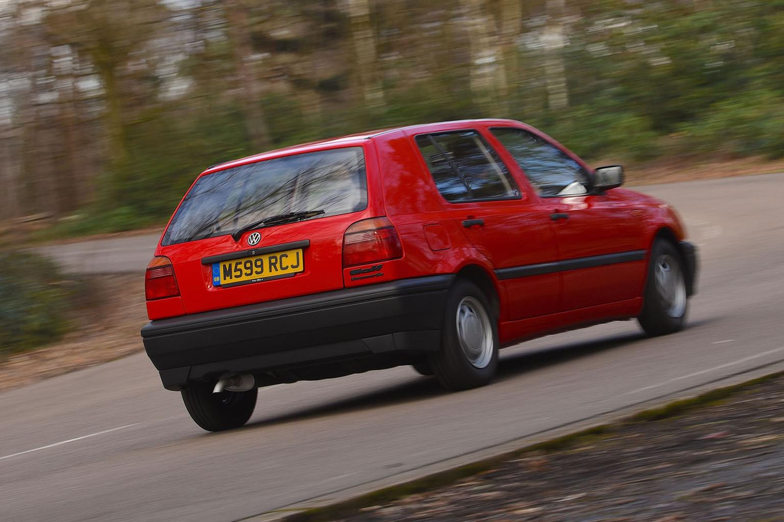 Volkswagen Golf Mk3 – Rewind Wednesday