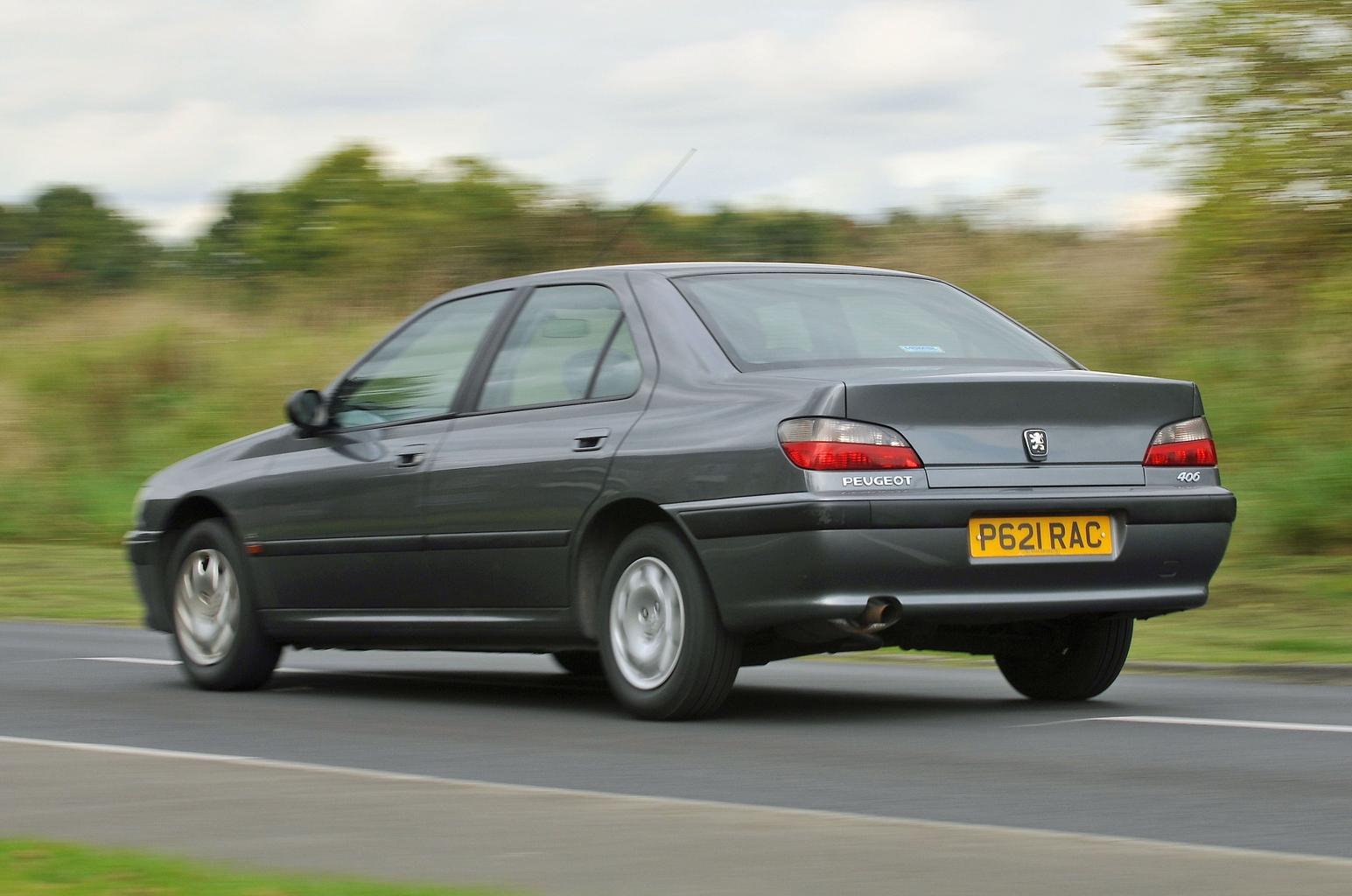 Used Peugeot 406 long-term review