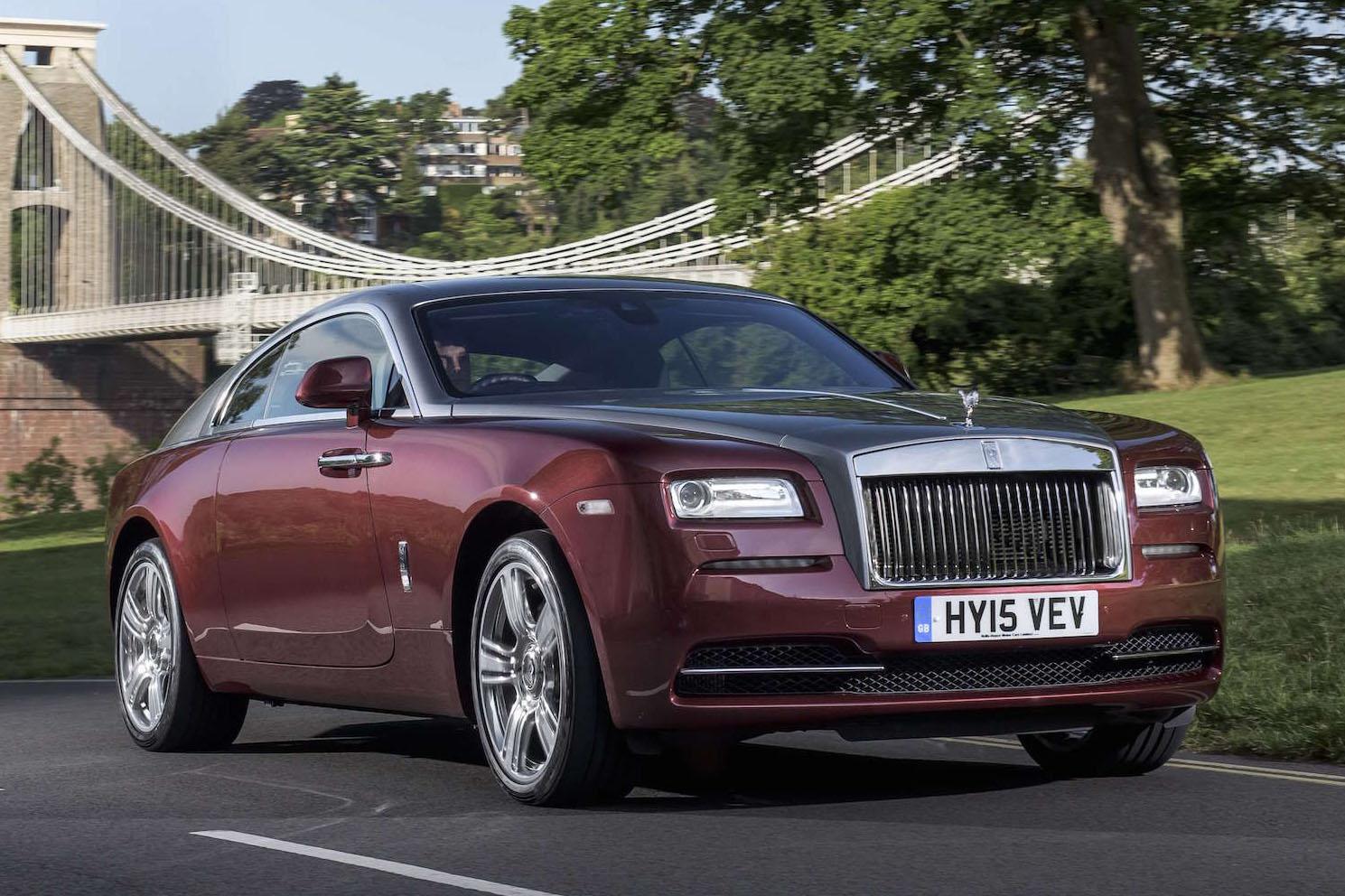 Rolls-Royce Wraith