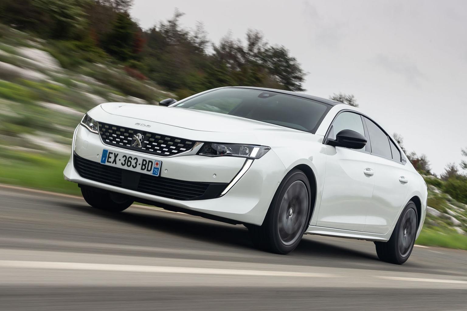 Peugeot 508
