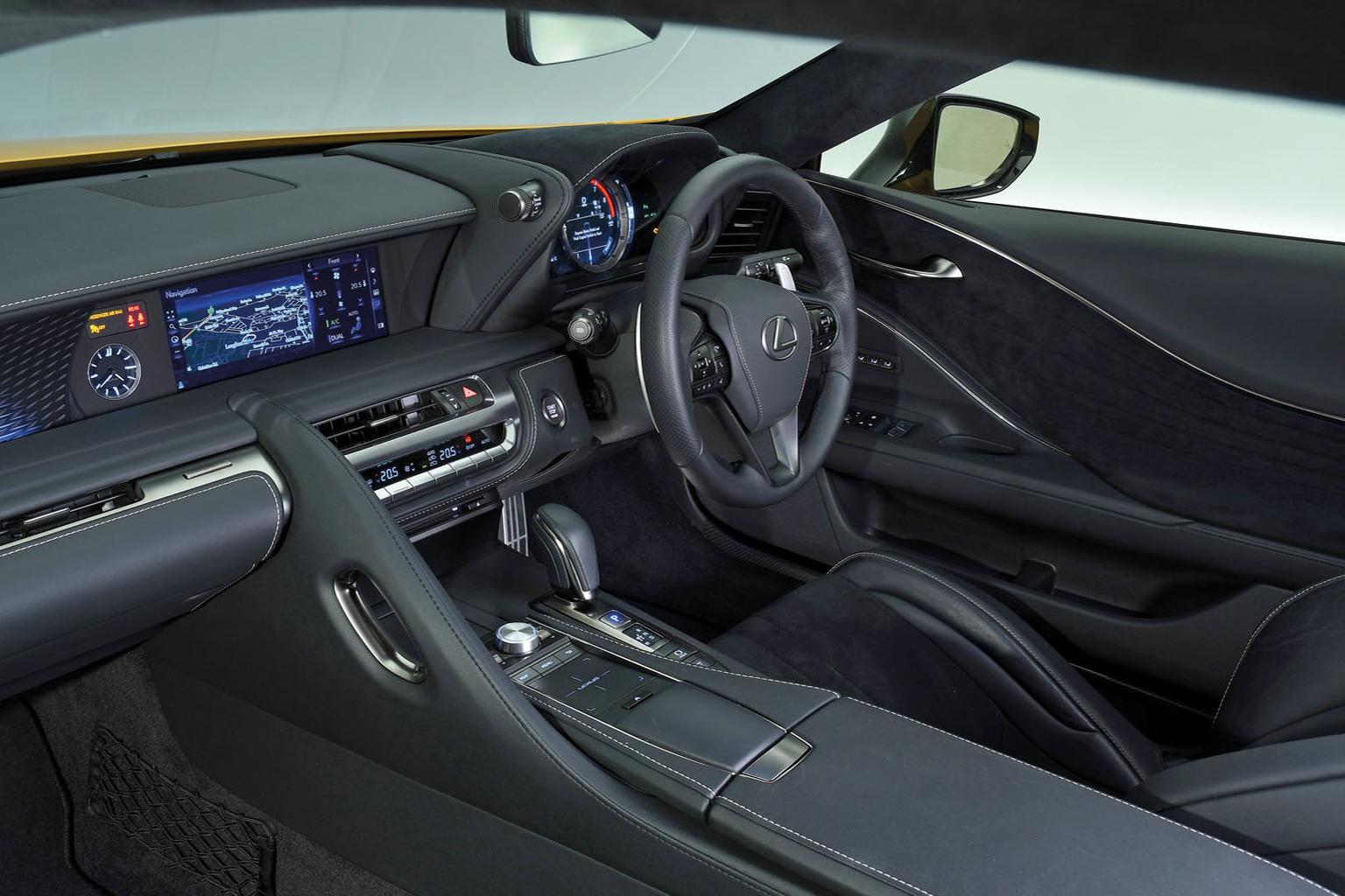 New Lexus LC vs Jaguar F-Type