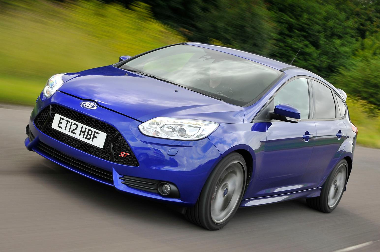 Used test – hot hatches: Ford Focus ST vs Volkswagen Golf GTI