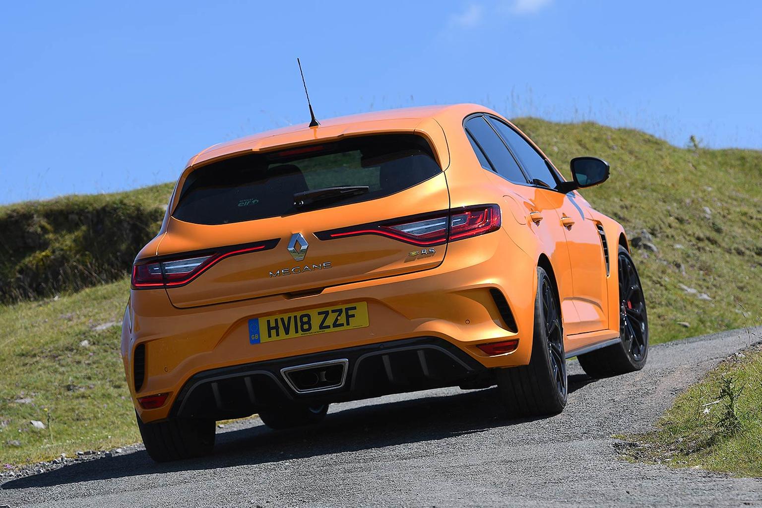 New Renault Megane RS vs Honda Civic Type R vs Volkswagen Golf R