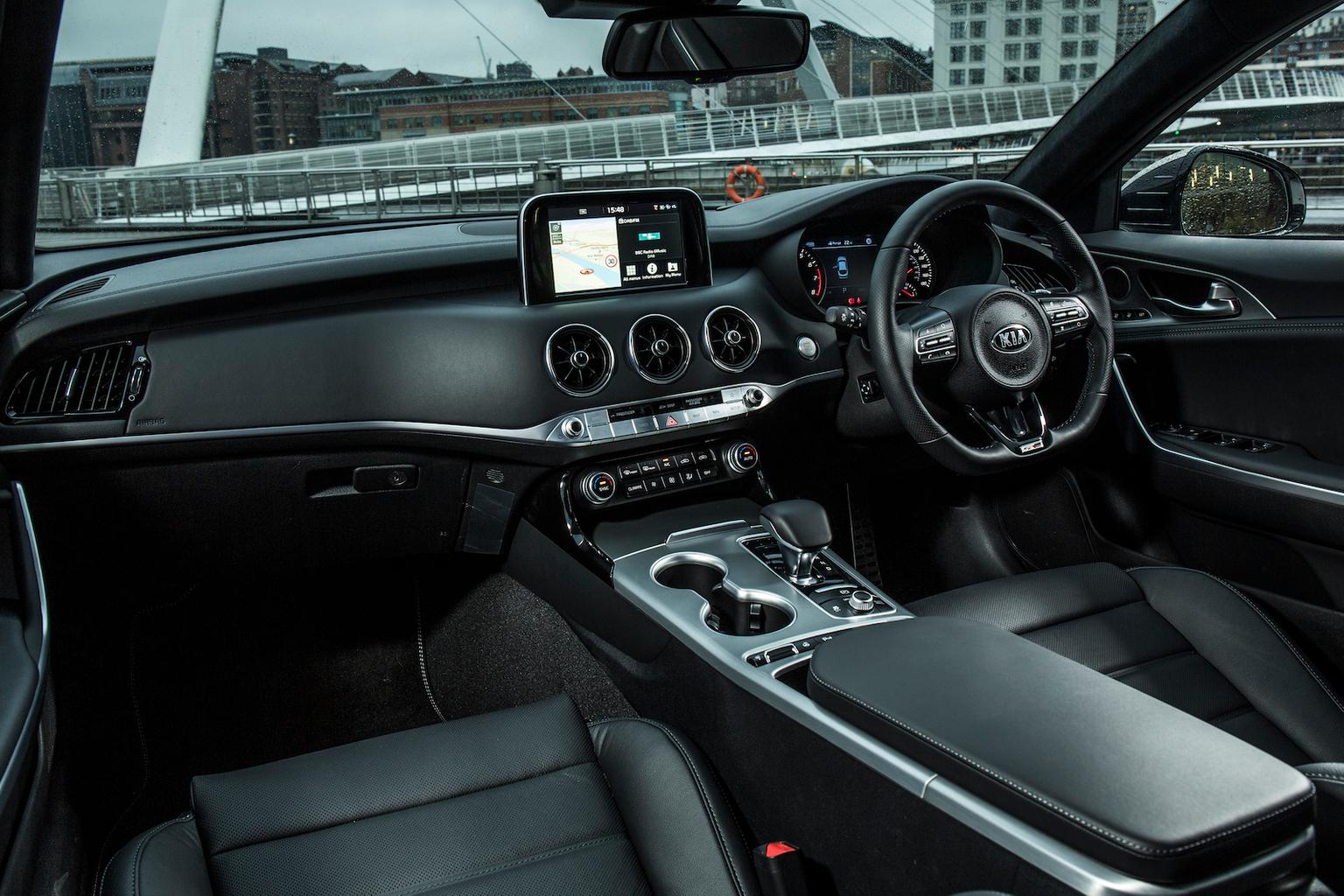 2018 Kia Stinger 2.0T-GDI review – prices, specs and release date