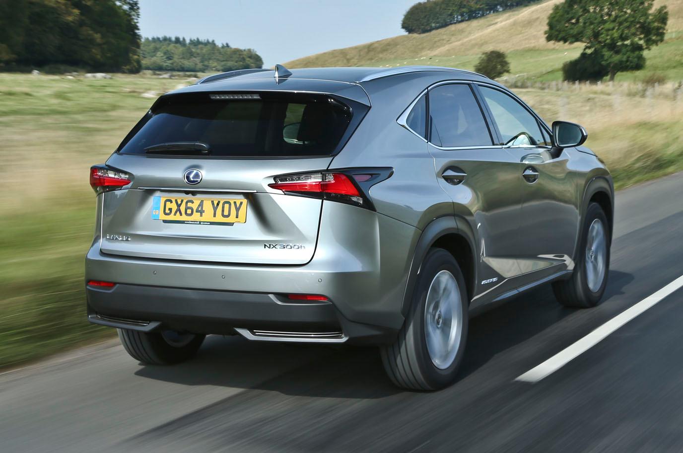 Used Lexus NX 14-present