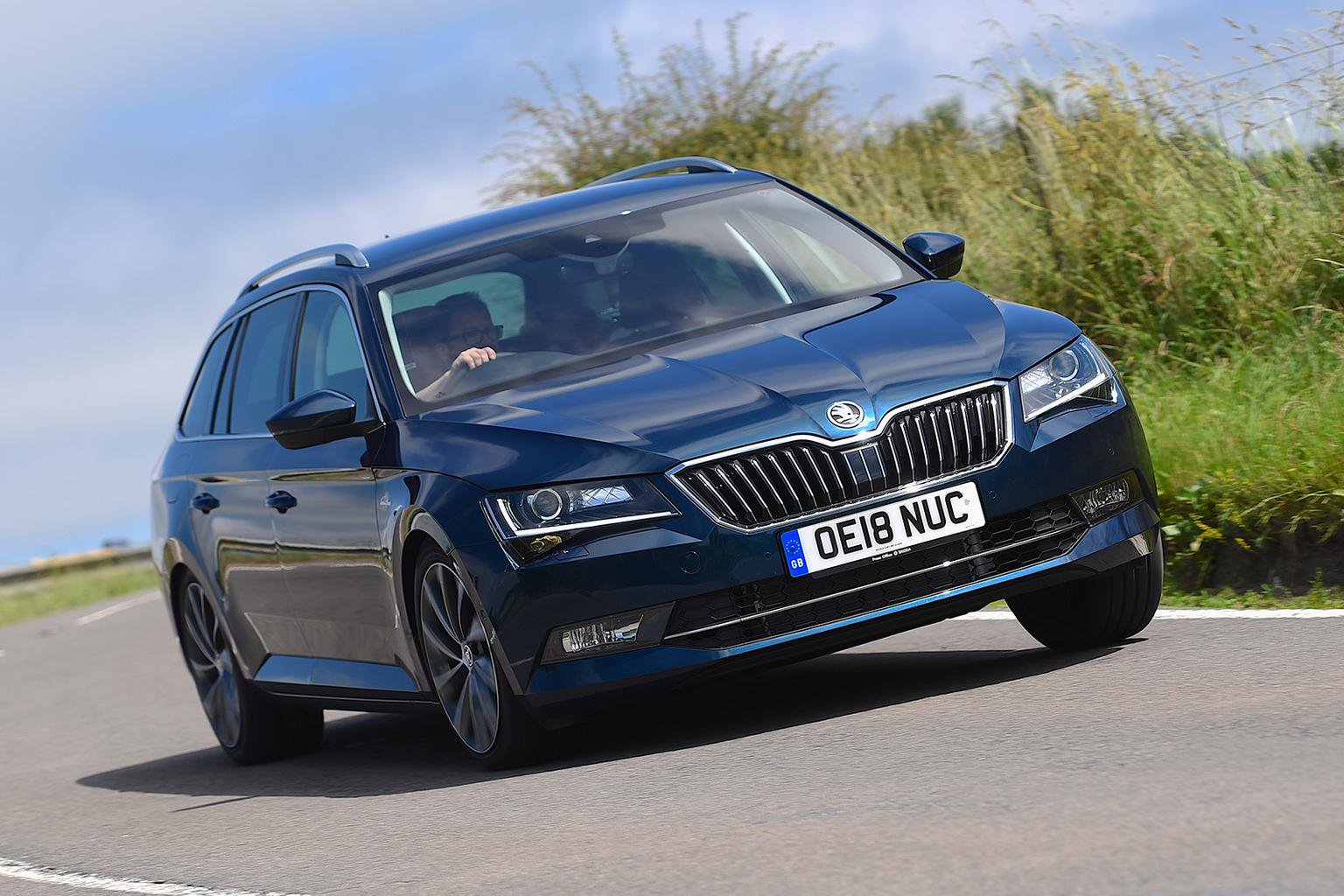 Skoda Superb Estate 2.0 TDI 150