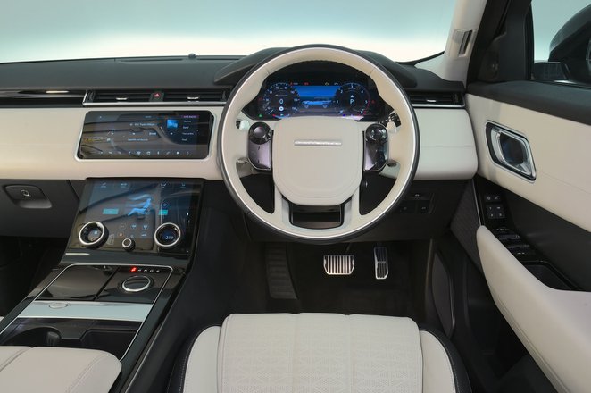Range Rover Velar - interior