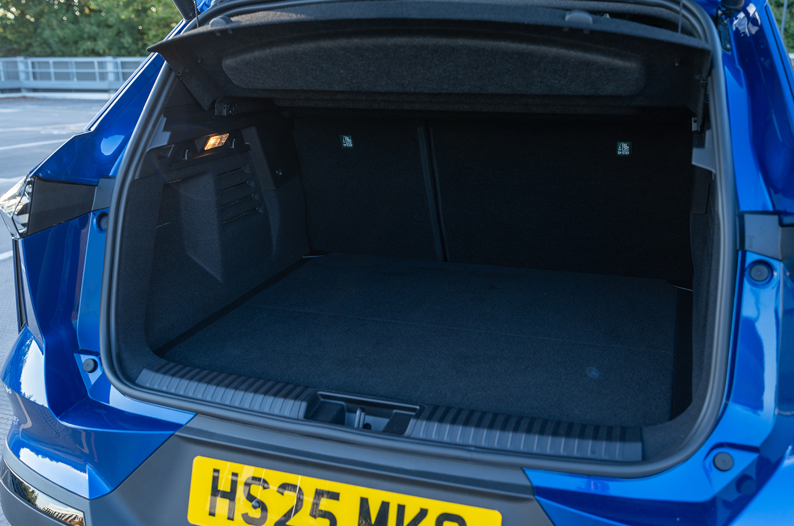 Renault Symbioz boot