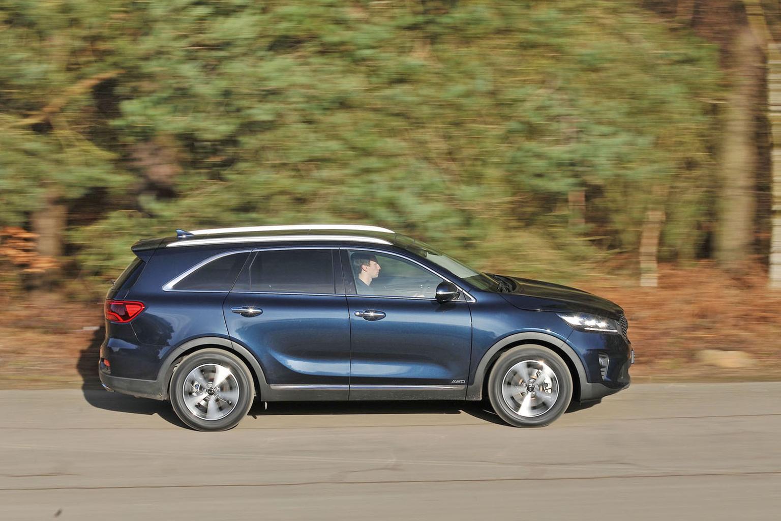 New Kia Sorento & Volkswagen Tiguan Allspace vs Peugeot 5008