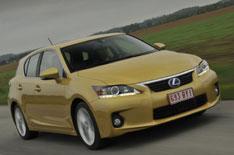 Lexus CT200h driven
