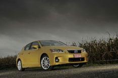 Lexus CT200h hybrid prices