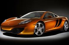 McLaren MP4-12C revealed Sept 09