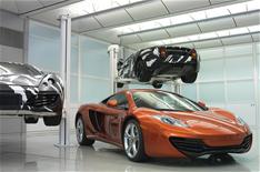Three UK dealers to sell first McLarens