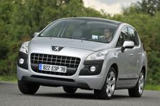 Peugeot 3008: driven