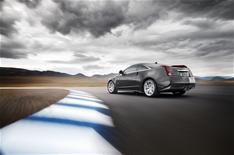 Cadillac CTS-V coupe at Paris show