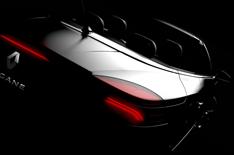 Renault Megane Coupe Cabriolet teaser