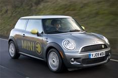 Mini E electric car trial ends