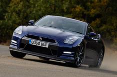 Nissan GT-R driven