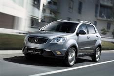 Ssangyong to make electric car