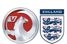 Vauxhall to be new England sponsor