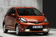 Toyota Aygo cleans up for 2012