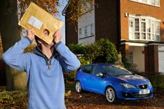 Car key lost in the post