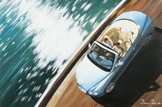Bentley art at charity auction