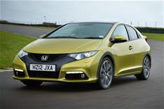 New Honda Civic most talked about online