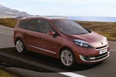 MPVs: Renault - Toyota
