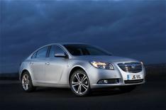 Vauxhall Insignia BiTurbo revealed