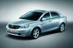 Geely to come to UK in 2012