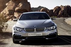 New BMW 4 Series Concept Coupe revealed