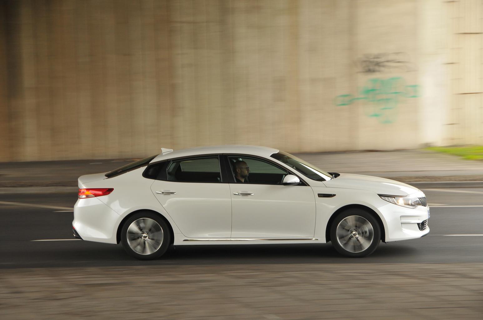 Used Kia Optima 16-present