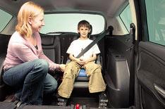Child seat laws being flouted