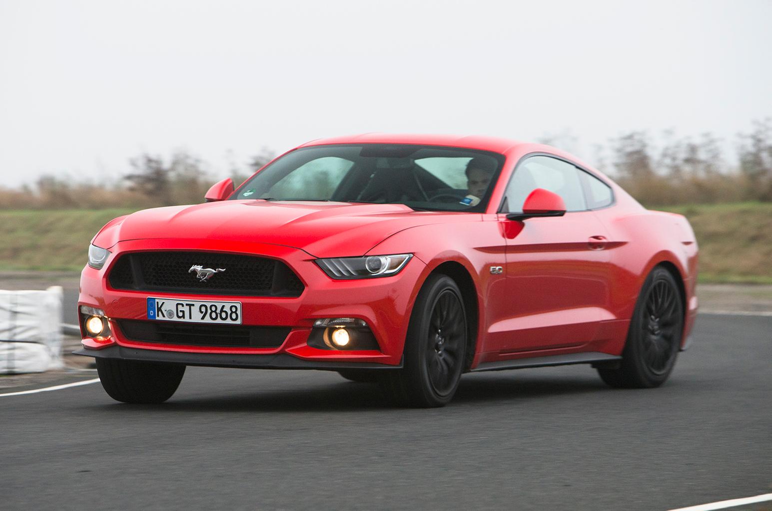 Used test: BMW M235i vs Ford Mustang