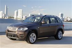 New BMW X5 revealed