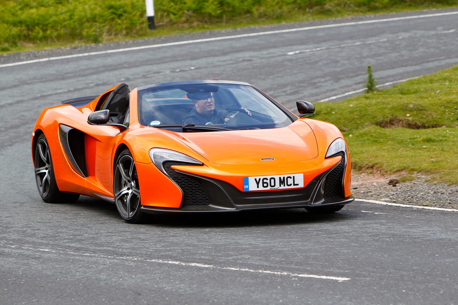 McLaren 650S