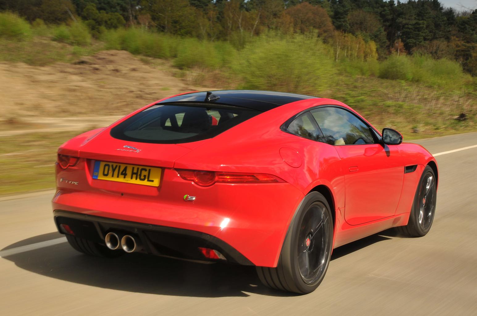 Used test: Jaguar F-Type Coupe vs Porsche 911 – three years on