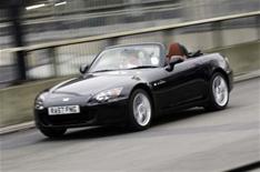 Honda retunes S2000