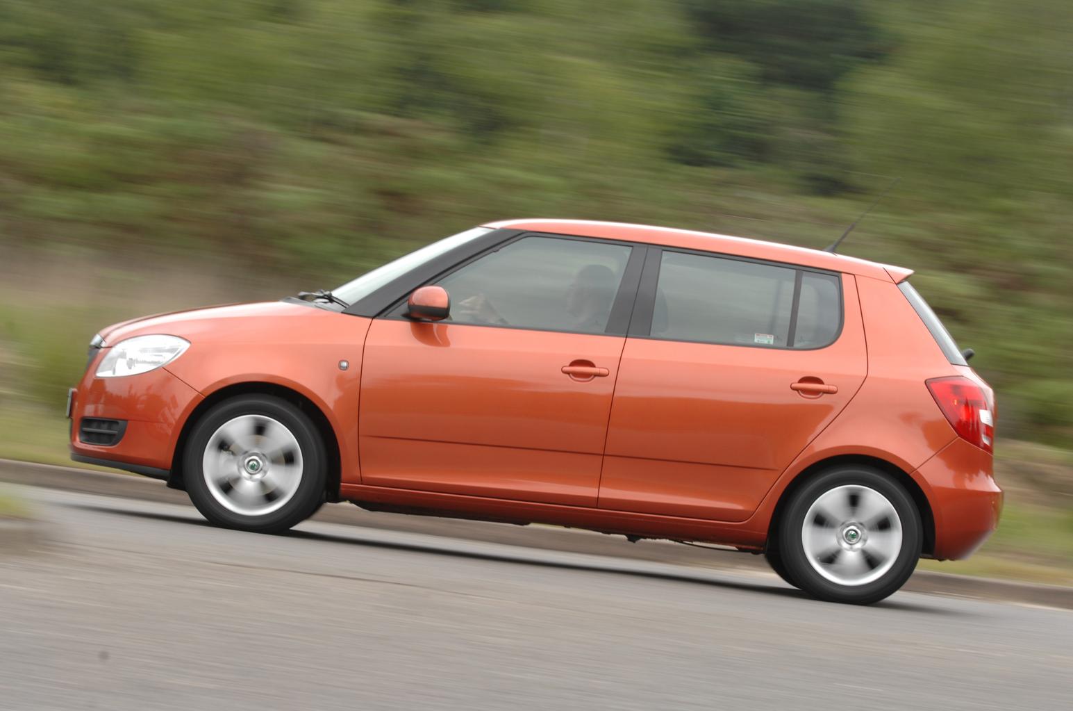 Skoda Fabia (07 - 14)