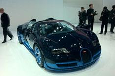 Geneva 2012: Bugatti Grand Sport Vitesse