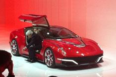 Geneva 2012: Guigiaro Brivido