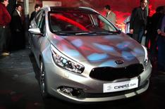Geneva motor show 2012: Kia Cee'd SW