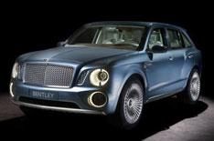 Bentley SUV confirmed for 2016